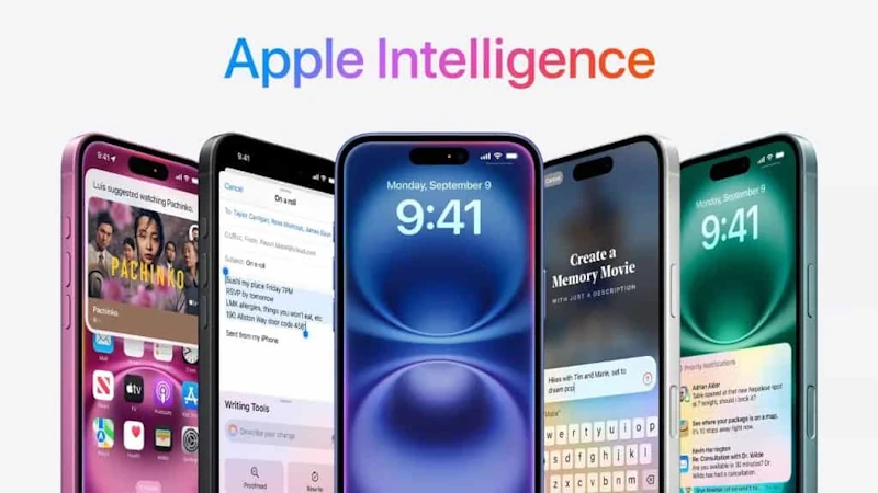 iphone 16 apple intelligence with iOS 18