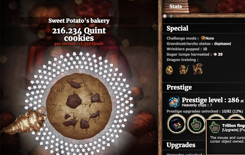 Cookie Clicker