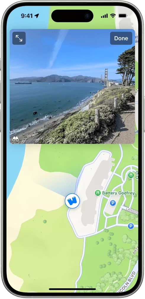Apple Maps Look Around
