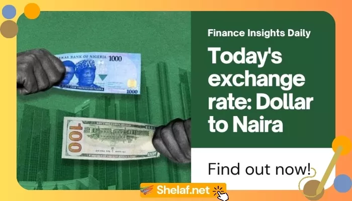 CBN Exchange Rate Dollar to Naira Today