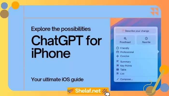 ChatGPT on iPhone