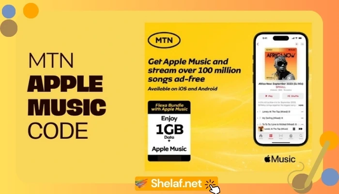 MTN Apple Music Code