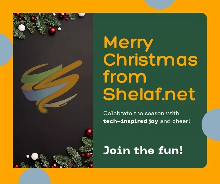 Merry Christmas from Shelaf.net