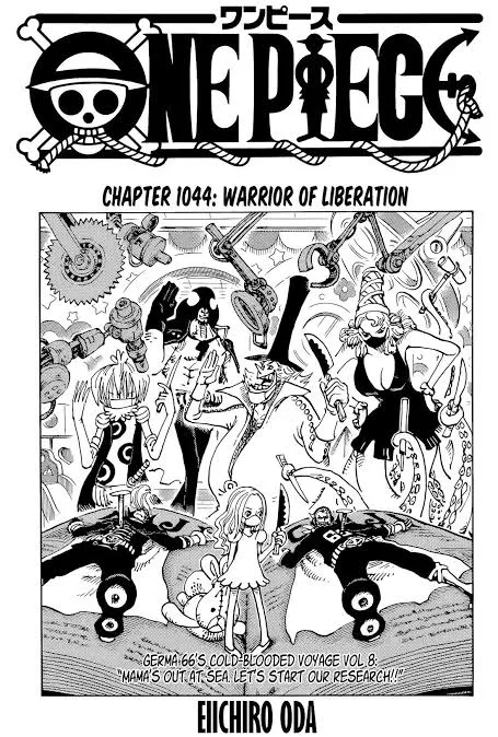 One piece Mangakakalot