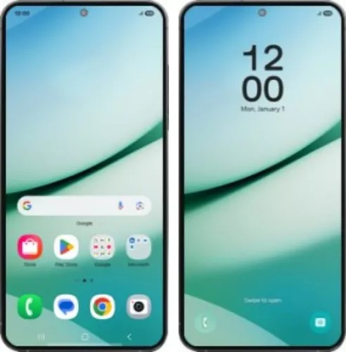 Samsung Galaxy S25+ leaked renders