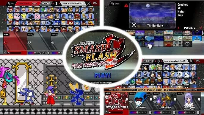 Super Smash Flash 2 Unblocked Mods