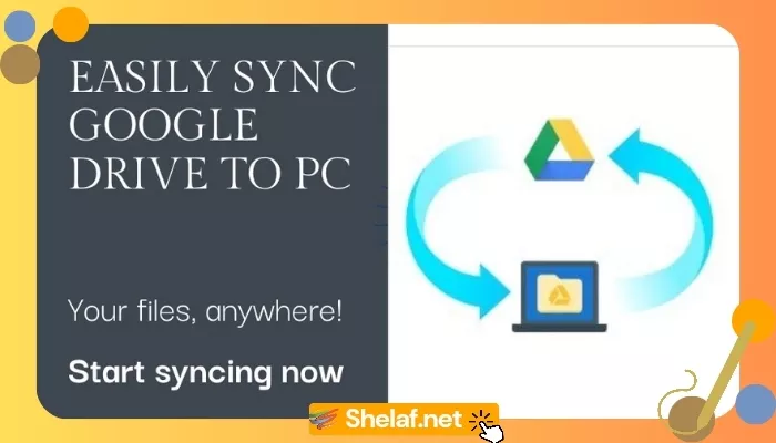 Sync Google Drive to PC