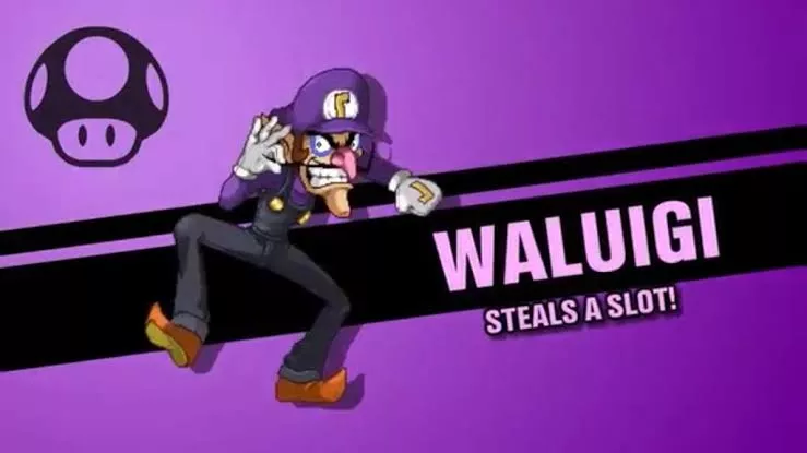 Waluigi in Super Smash Flash 2