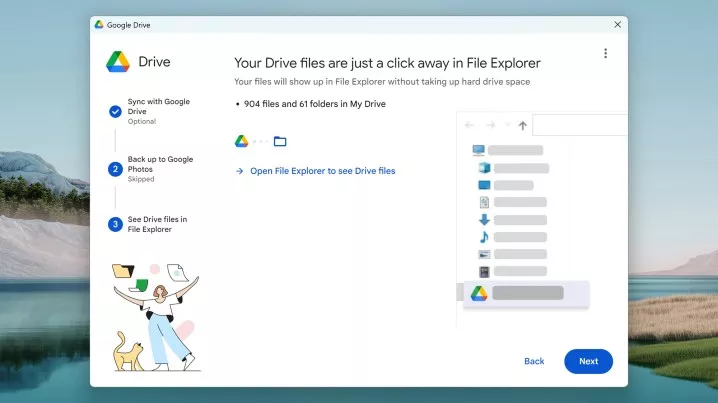 how to sync google drive