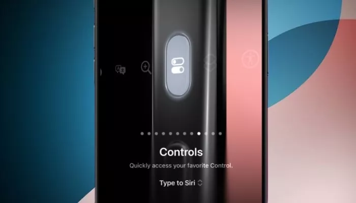 ios 18.2 type to siri control