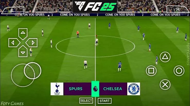 FIFA 2025 PPSSPP