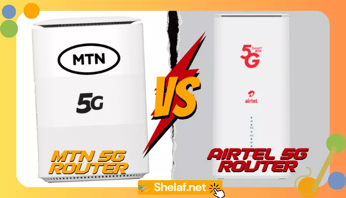 MTN 5G Router vs. Airtel 5G Router