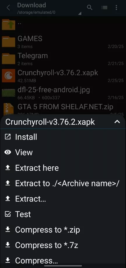 Download Crunchyroll Mod APK