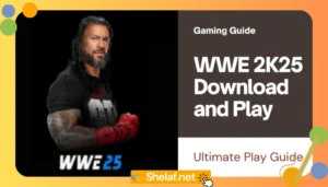 WWE 2K25 PPSSPP Download