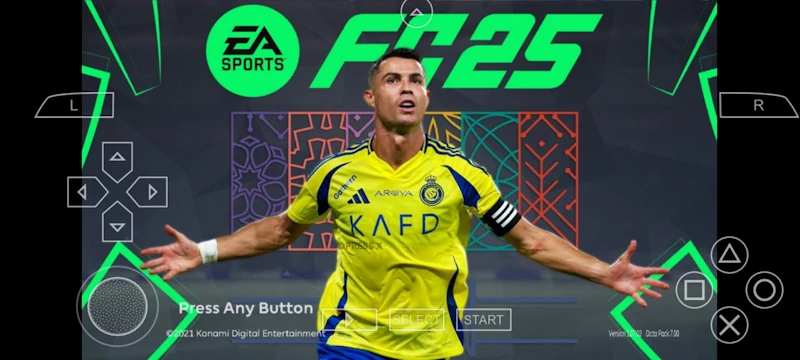 EA SPORTS FC 25 PPSSPP ISO