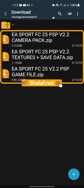 EA-SPORTS FC 25 PPSSPP download guide