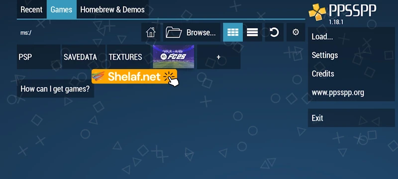 How to play EA SPORTS FC 25 on PPSSPP