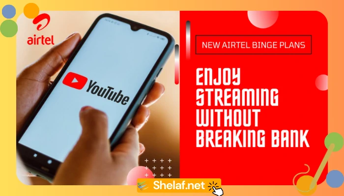 New Airtel Binge Plans