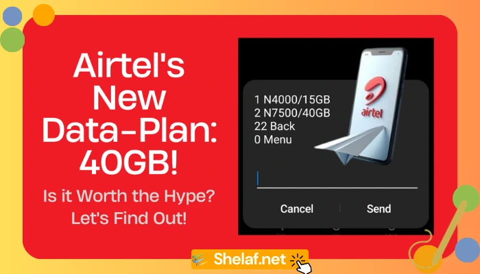 New Airtel Data Plan