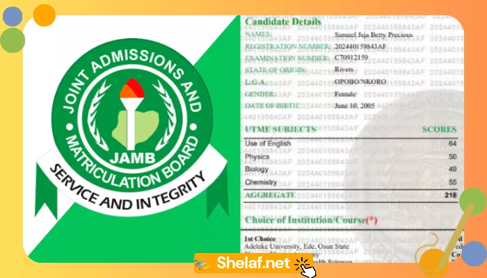 JAMB Results 2025