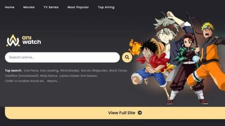 AniWatch for watch cartoons online
