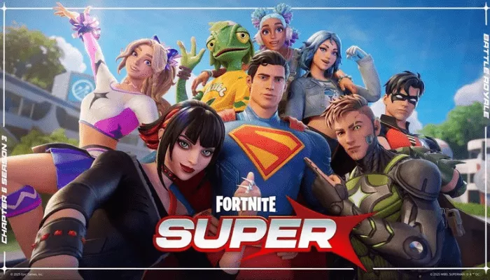 New Fortnite Season