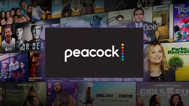 Peacock a best website for downloading movies