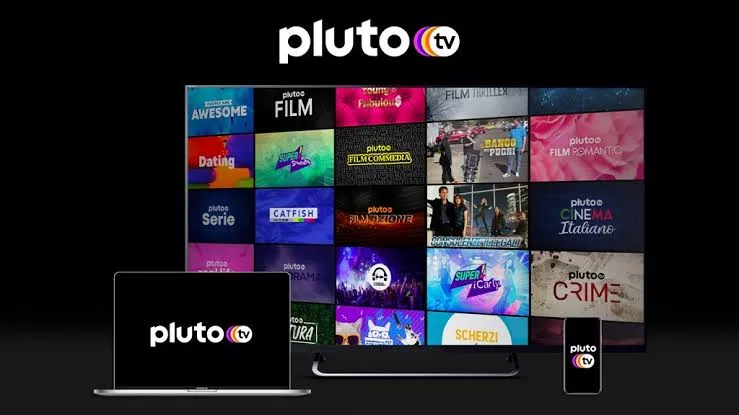 Pluto tv movie download site