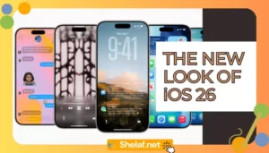 THE NEW LOOK OF iOS 26