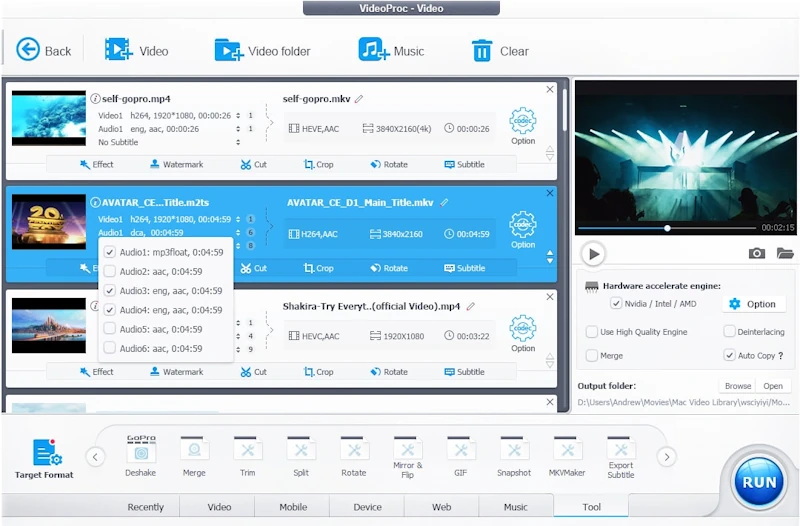 VideoProc Converter for Download Youtube Videos