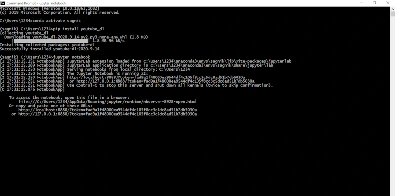 how to download youtube videos with Python