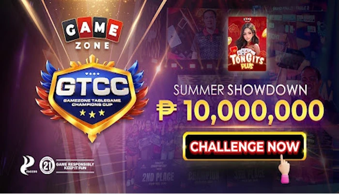 GTCC Tongits Summer Showdown