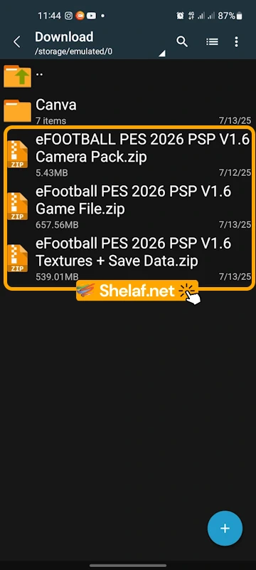 PES 2026 PPSSPP ISO download