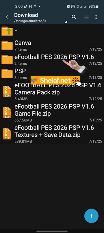 PES 26 PPSSPP ISO