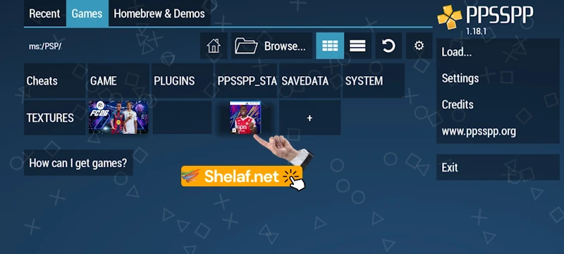 eFootball PES 2026 PPSSPP update