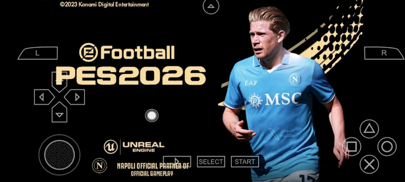 eFootball PES 2026 PPSSPP V1.9