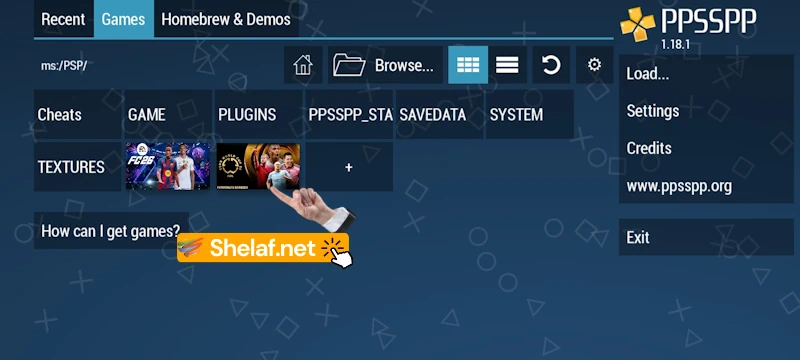 eFootball PES 2026 PPSSPP