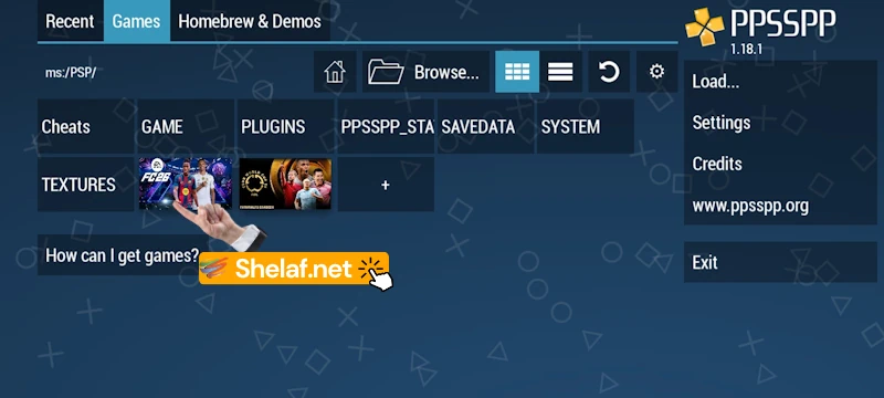 eFootball 2026 for PPSSPP offline