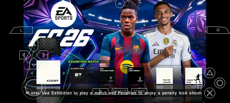 ea sports fc 26 ppsspp download
