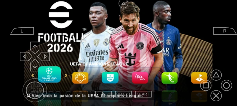 how to install eFootball PES 2026 PPSSPP