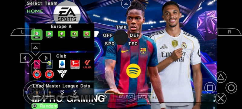 latest EA FC 26 PPSSPP free download