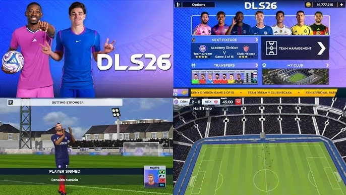Dream League Soccer 2026 mod all players unlocked