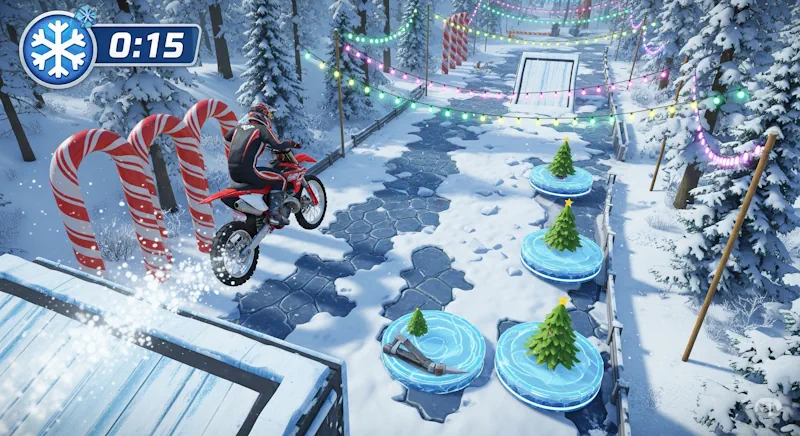 Moto X3M Winter